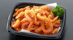 牛窓産小海老を香ばしく揚げた人気の唐揚げ｜テイクアウトOK